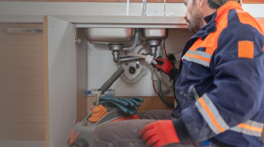 Commercial Slab Leak Plumbing in Bunker Hill, WV